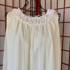 Worthington Embellished Shift Dress